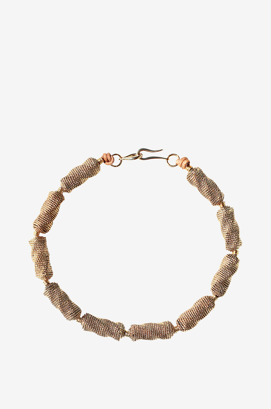 TOHUM Savanna Ruba chocker necklace Women GOLDEN 1