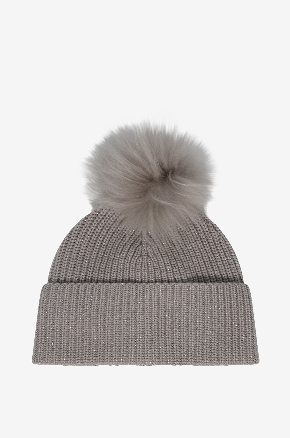 Bonnet en laine mérinos et viscose