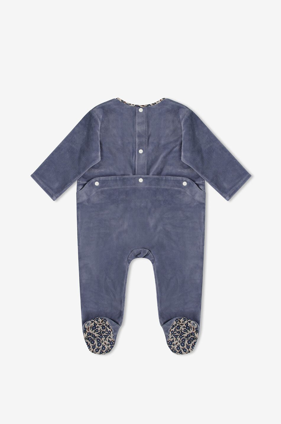 Pyjama bébé en fashion velours