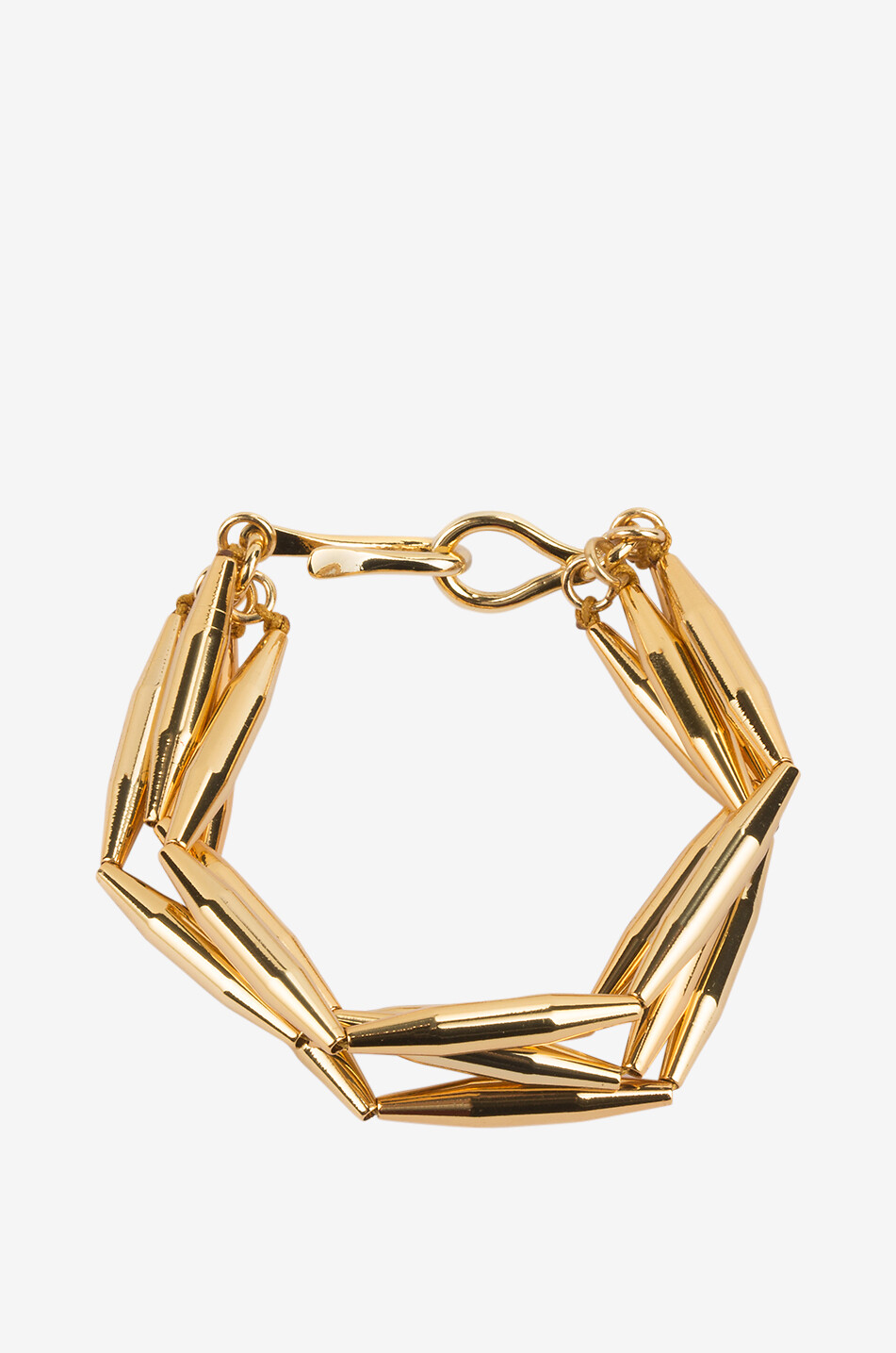 TOHUM Maia Multi gold-tone bracelet Women GOLDEN 1