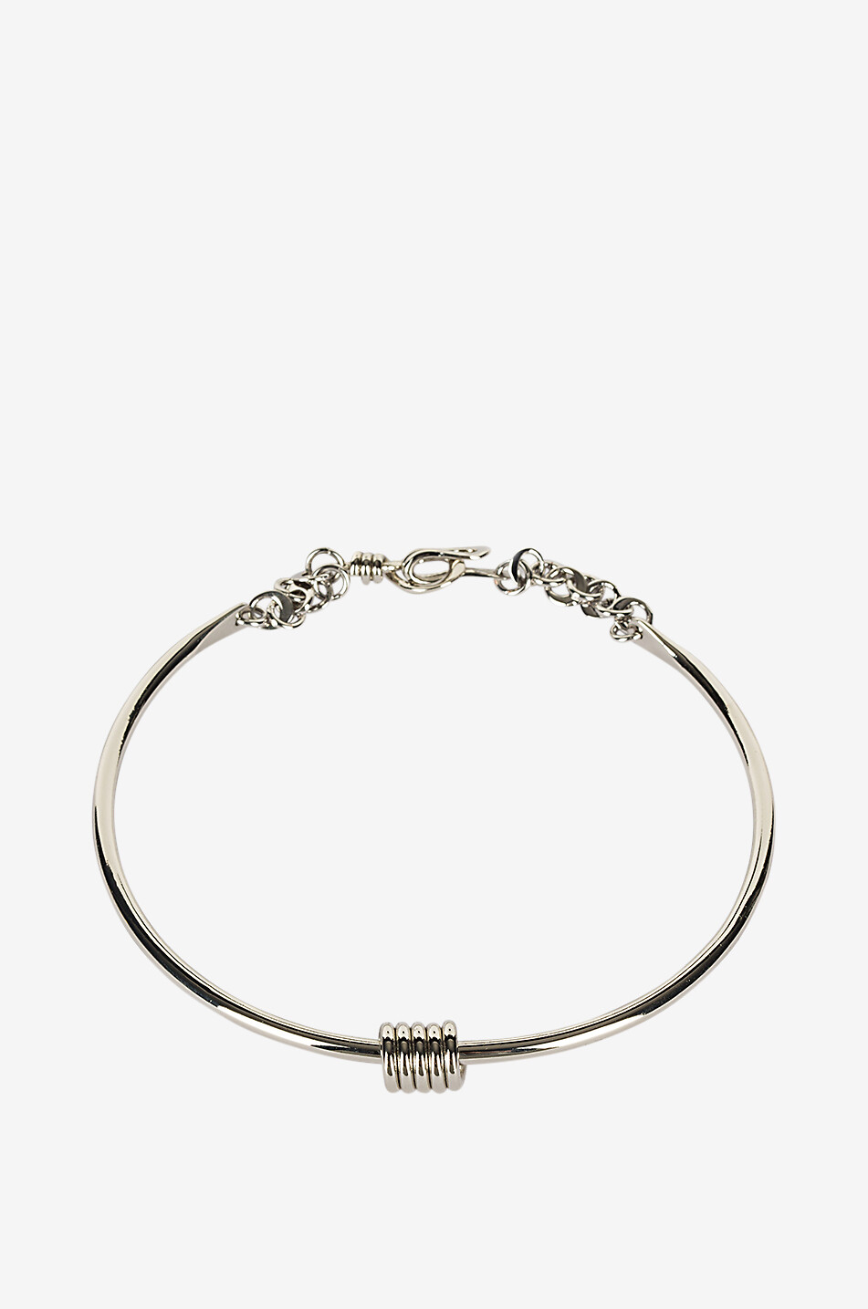 TOHUM Dunya Apia stiff necklace Women SILVER 1