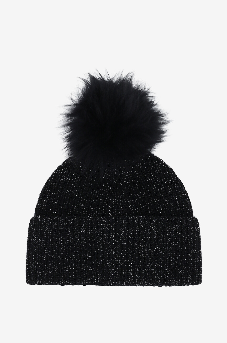Bonnet en laine mérinos et viscose