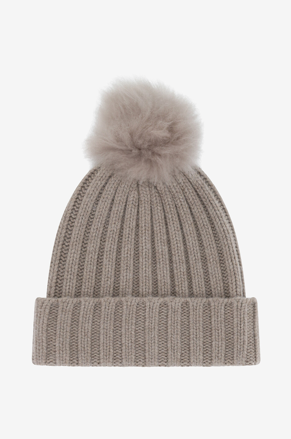 Bonnet à pompon