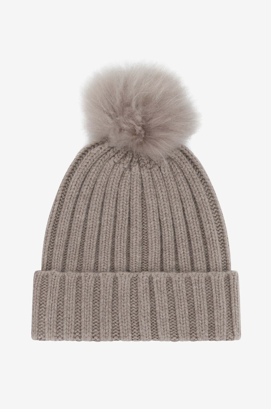 Bonnet à pompon