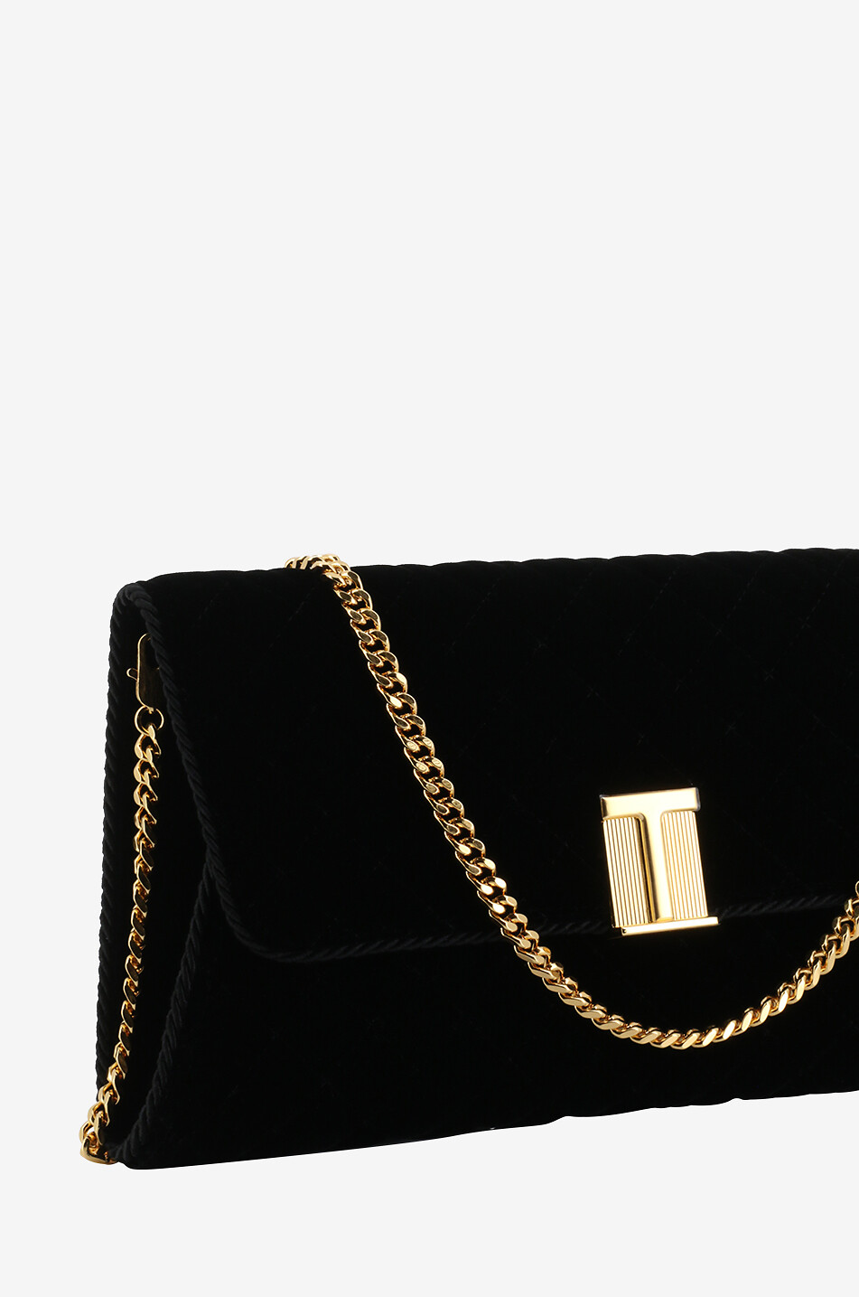 Pochette en velours matelasse Nobile TOM FORD Bongenie