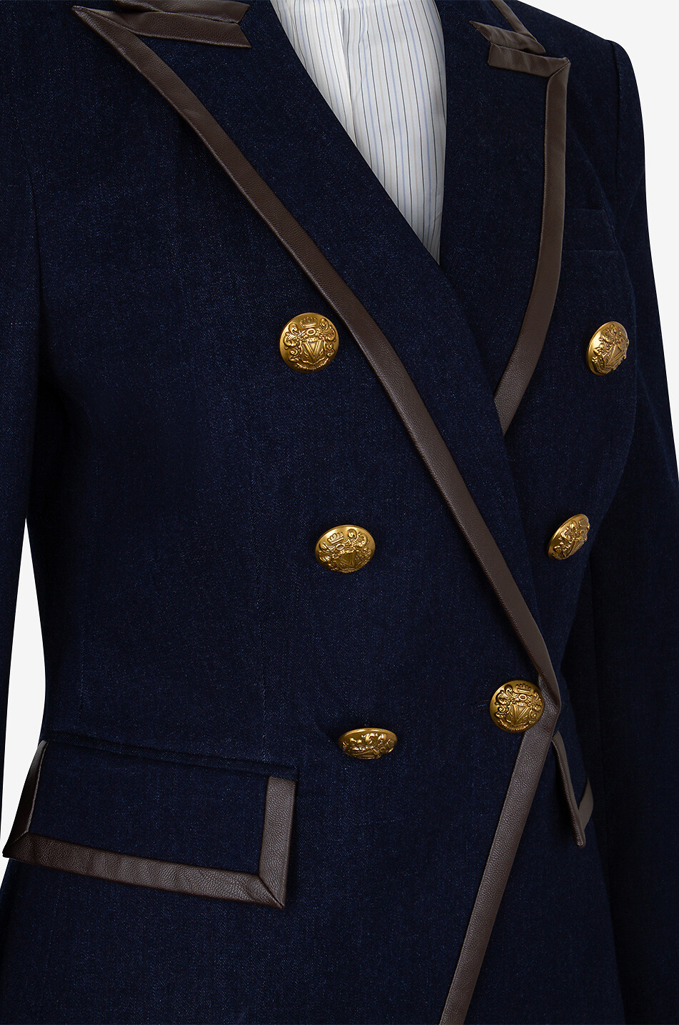 Miller Dickey double-breasted jacket