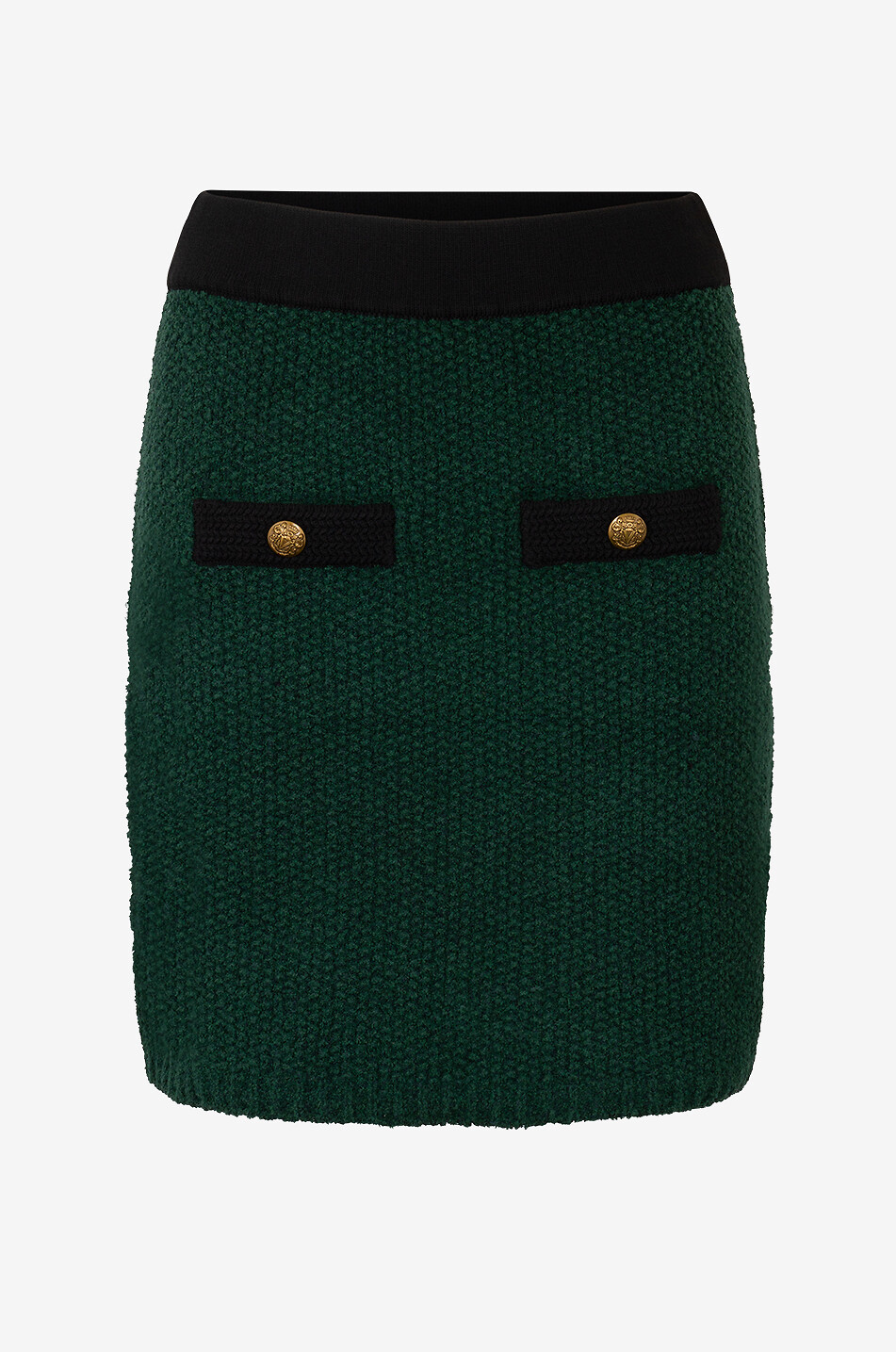 Jupe mini en tweed Rivka