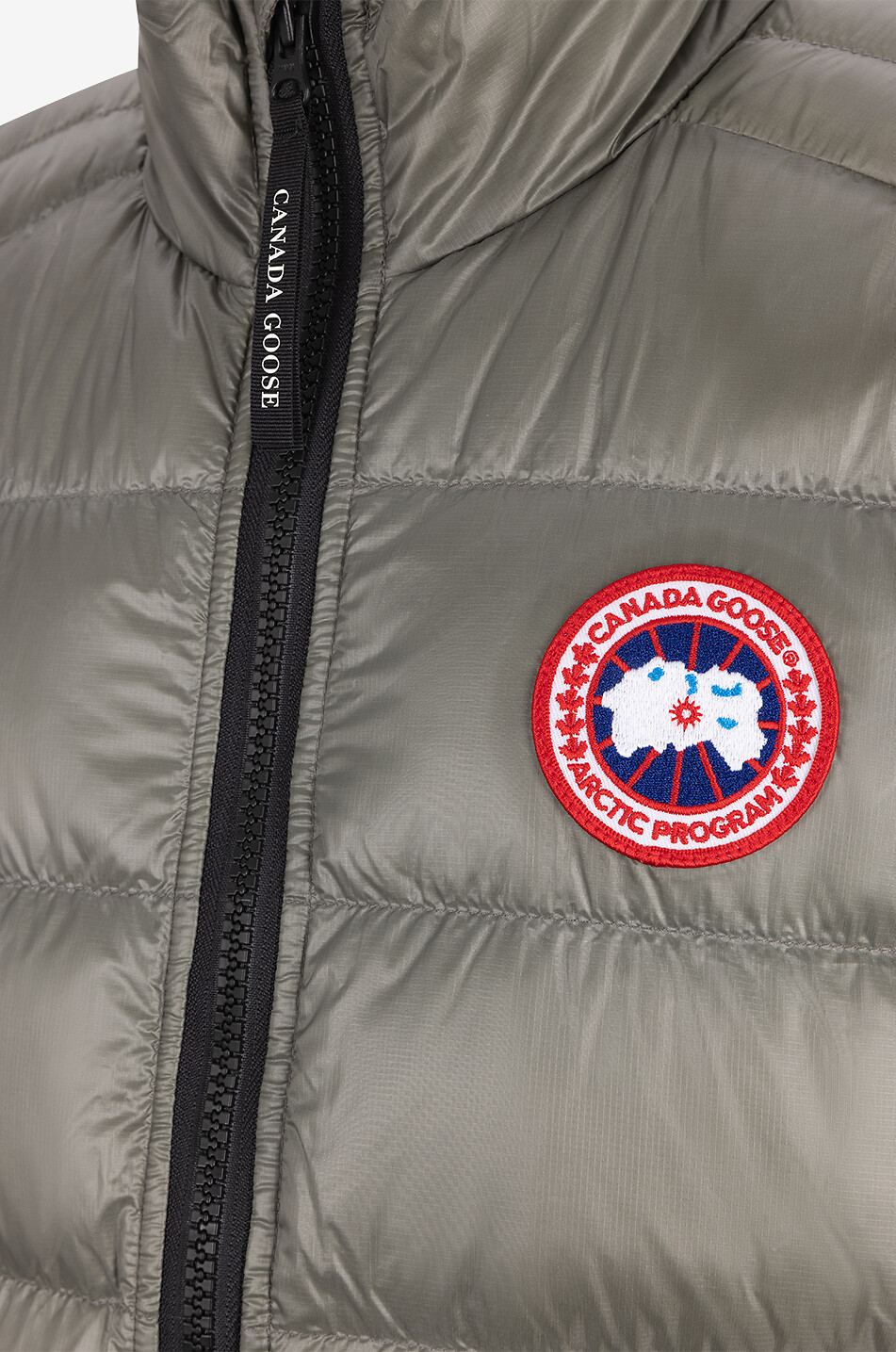 Crofton sleeveless down jacket
