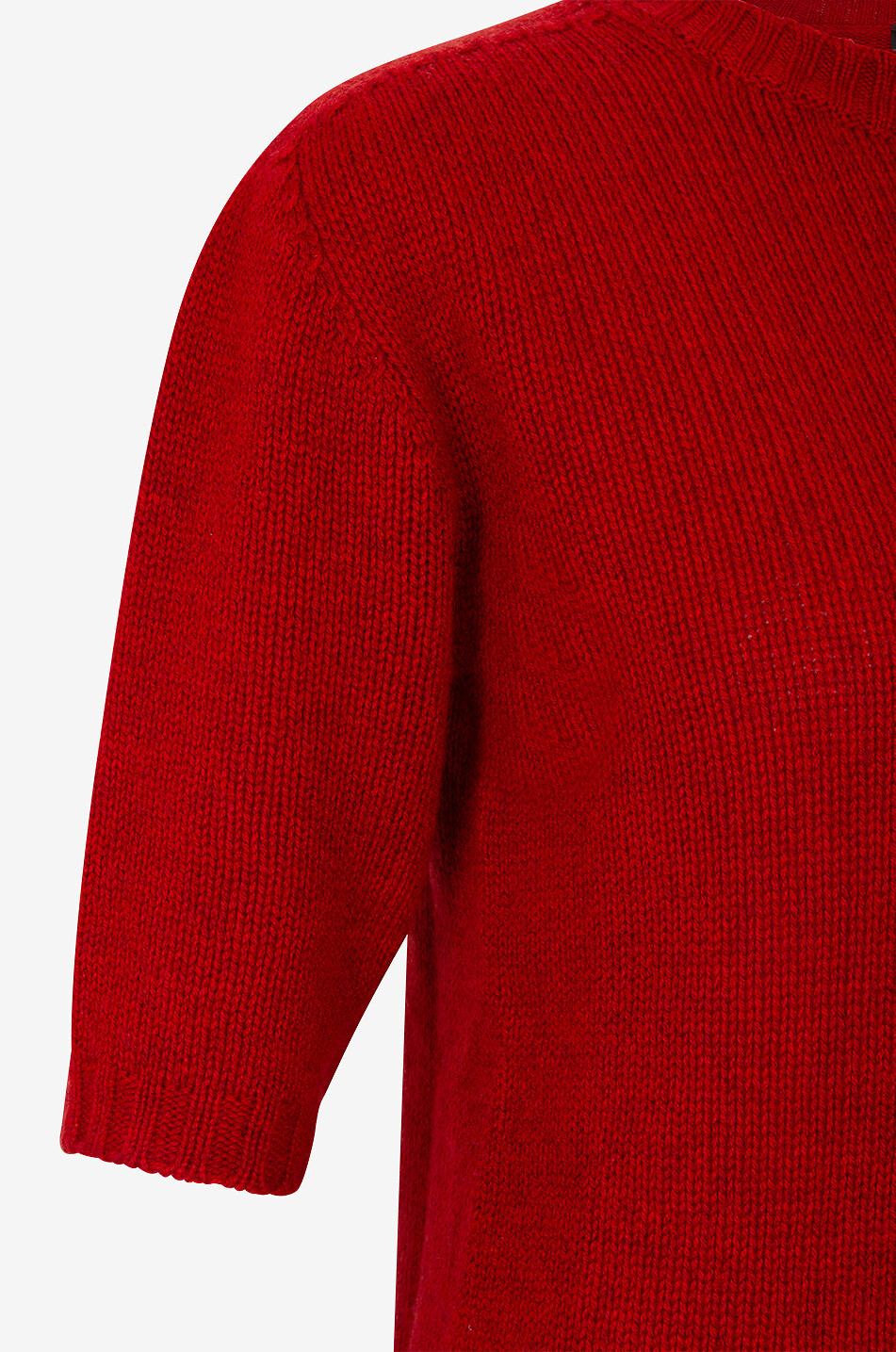 Pullover mit Rundhalsausschnitt aus Kaschmir