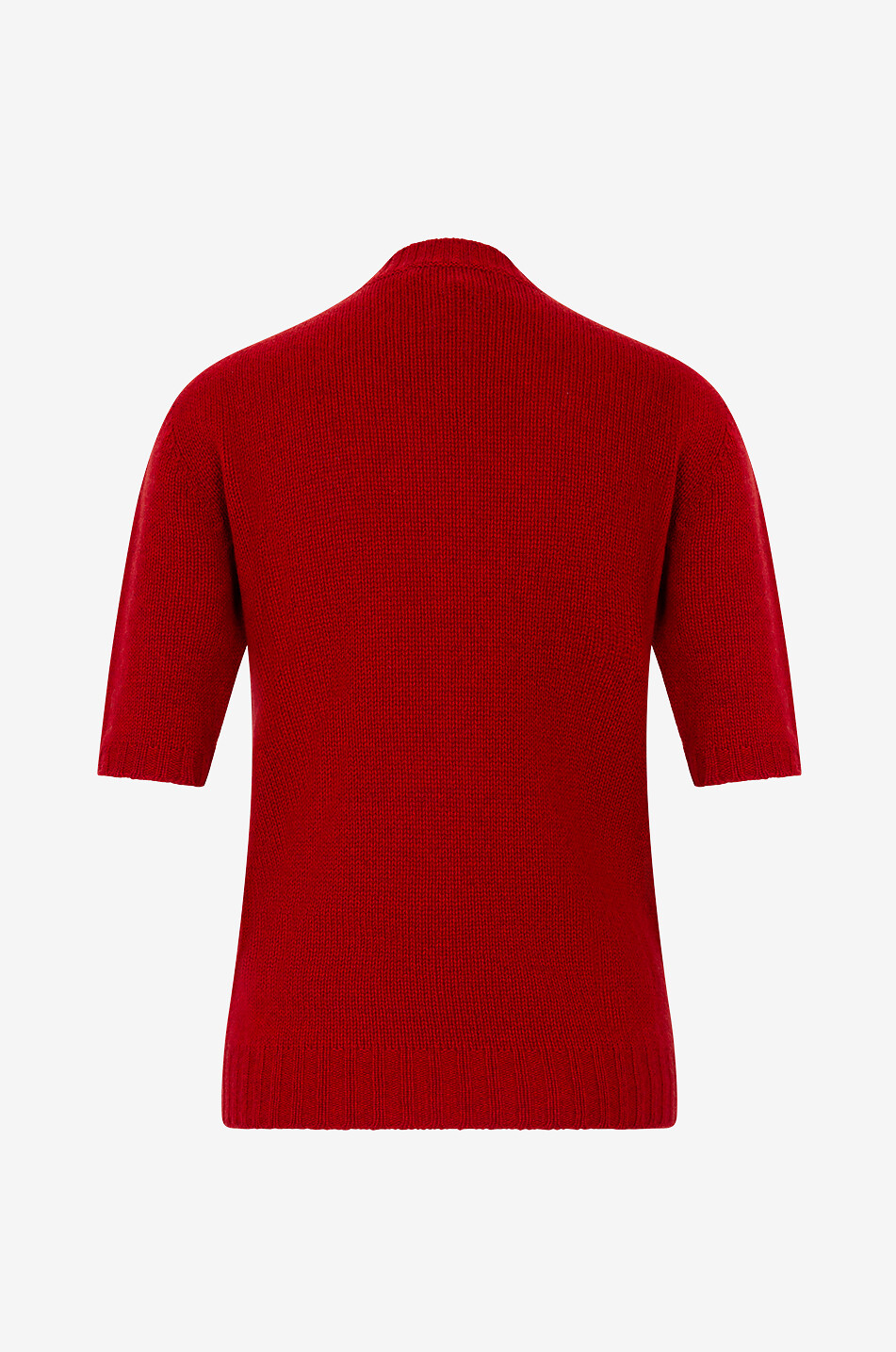 Pullover mit Rundhalsausschnitt aus Kaschmir