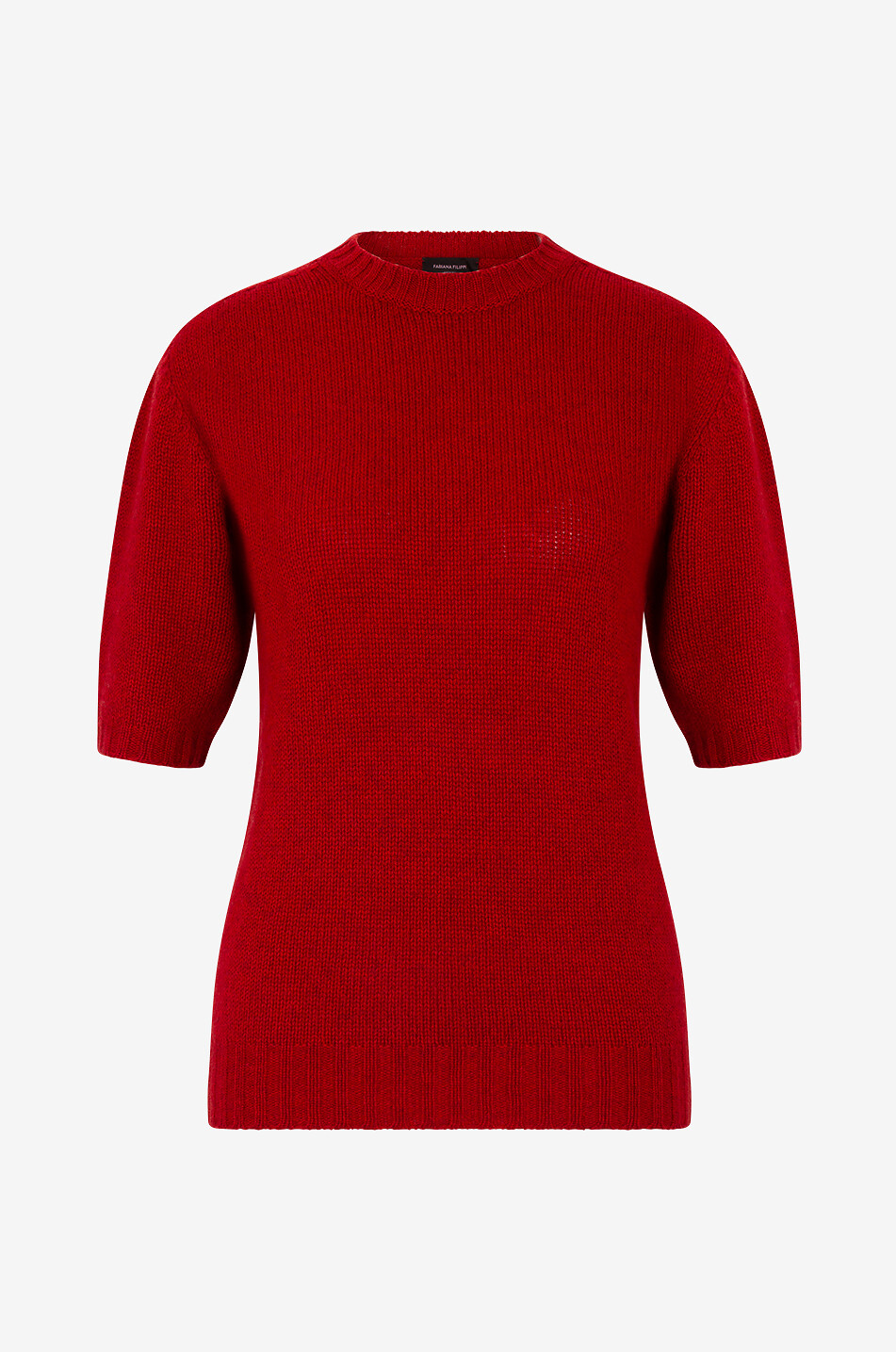 Pullover mit Rundhalsausschnitt aus Kaschmir