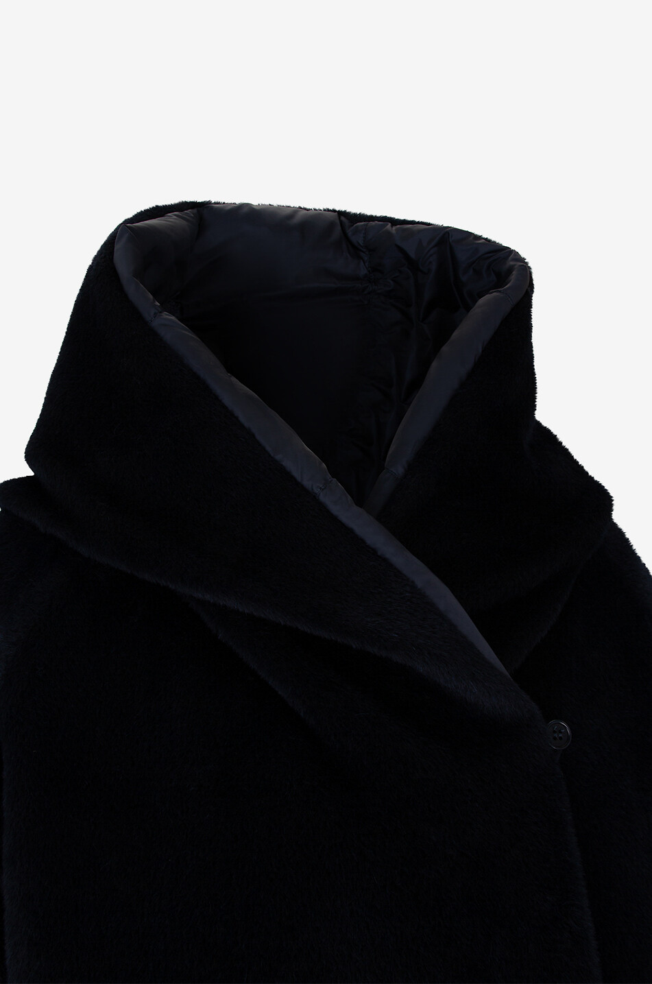 MAX MARA Mantel aus Alpakawolle und Nylon Ornella Damen DUNKELBLAU 3