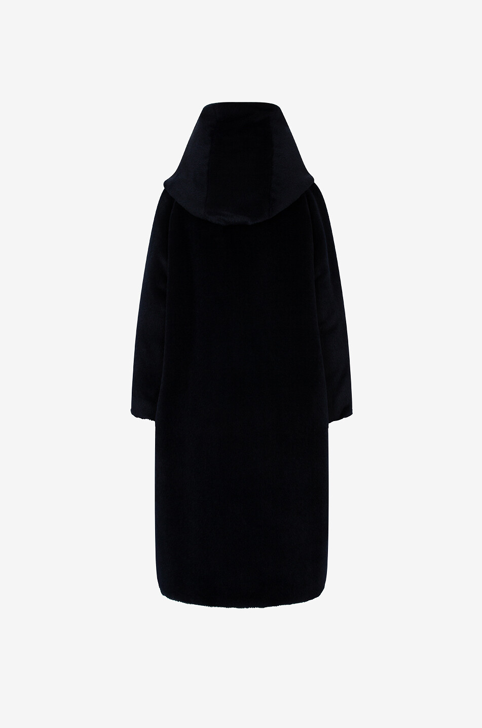 MAX MARA Mantel aus Alpakawolle und Nylon Ornella Damen DUNKELBLAU 2