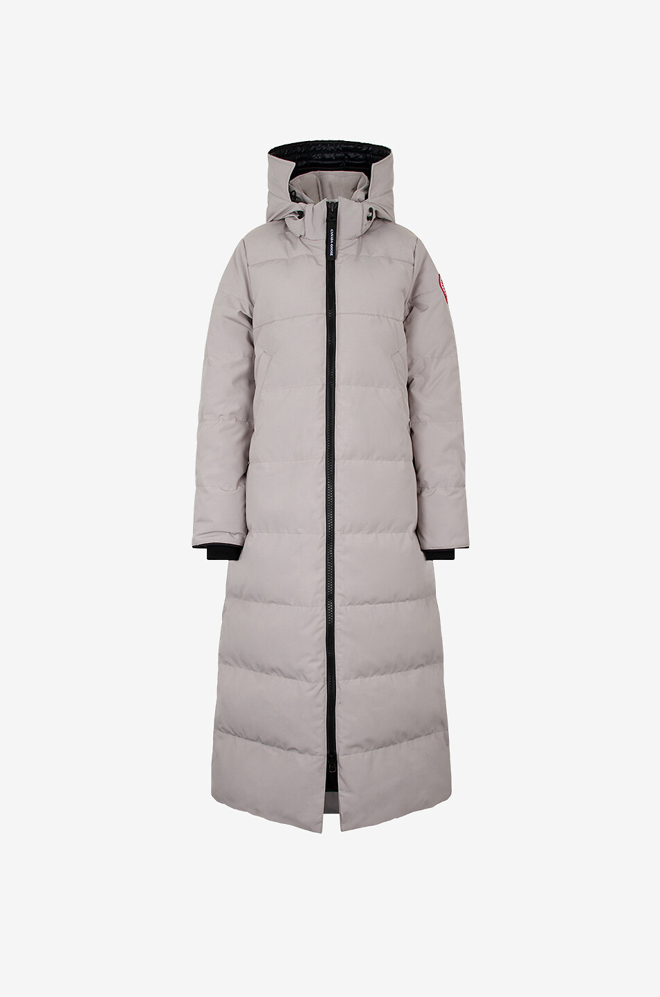 Mystique long hooded parka