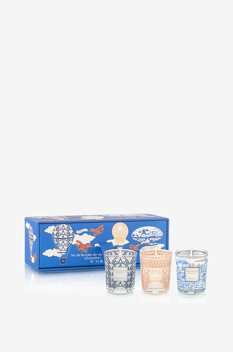 BAOBAB Geschenkset Duftkerze und Diffusor My First Baobab Rio Haus Farblos 1