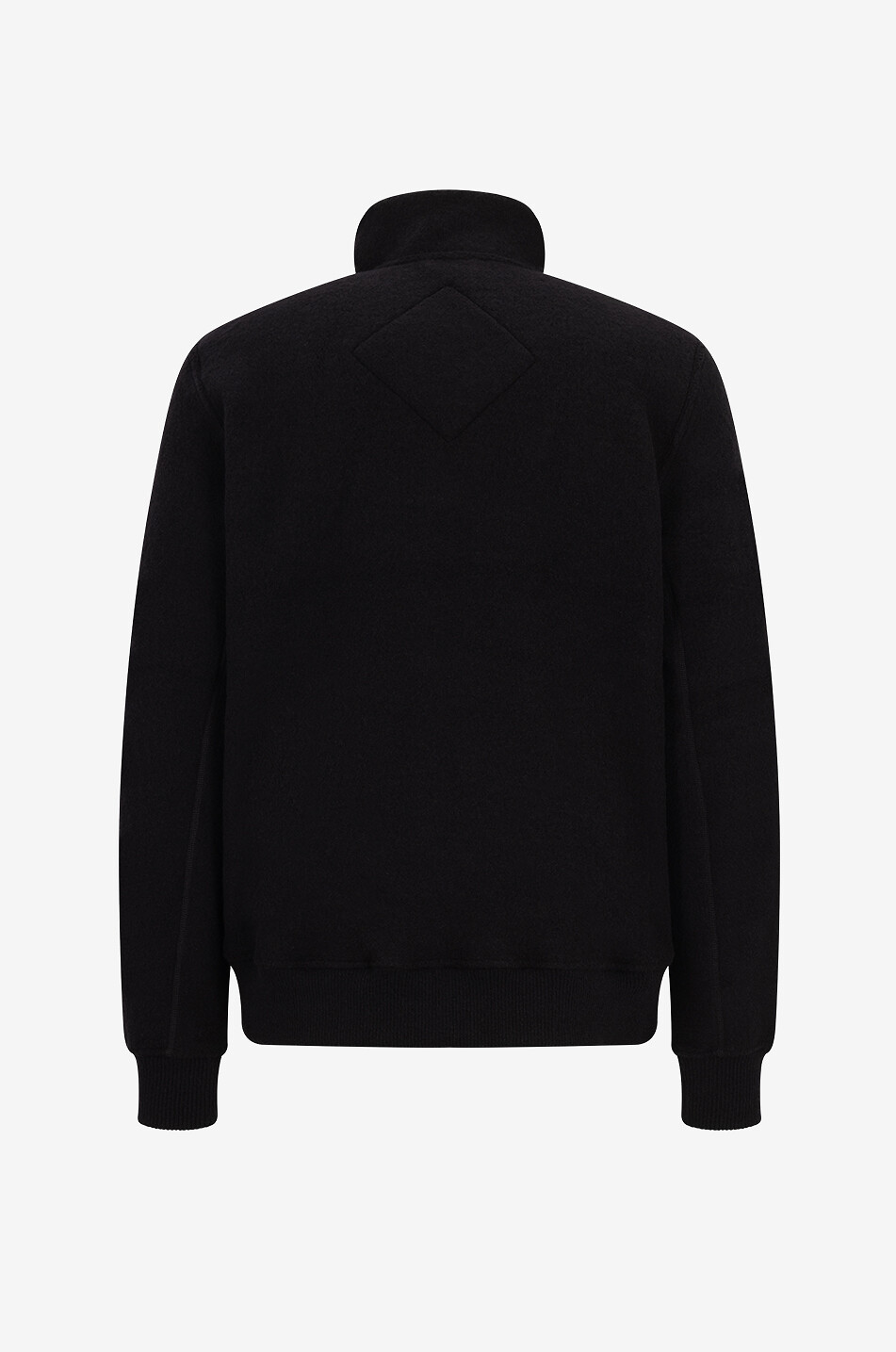 CANADA GOOSE Veste polaire à col montant Lawson Homme NOIR 2