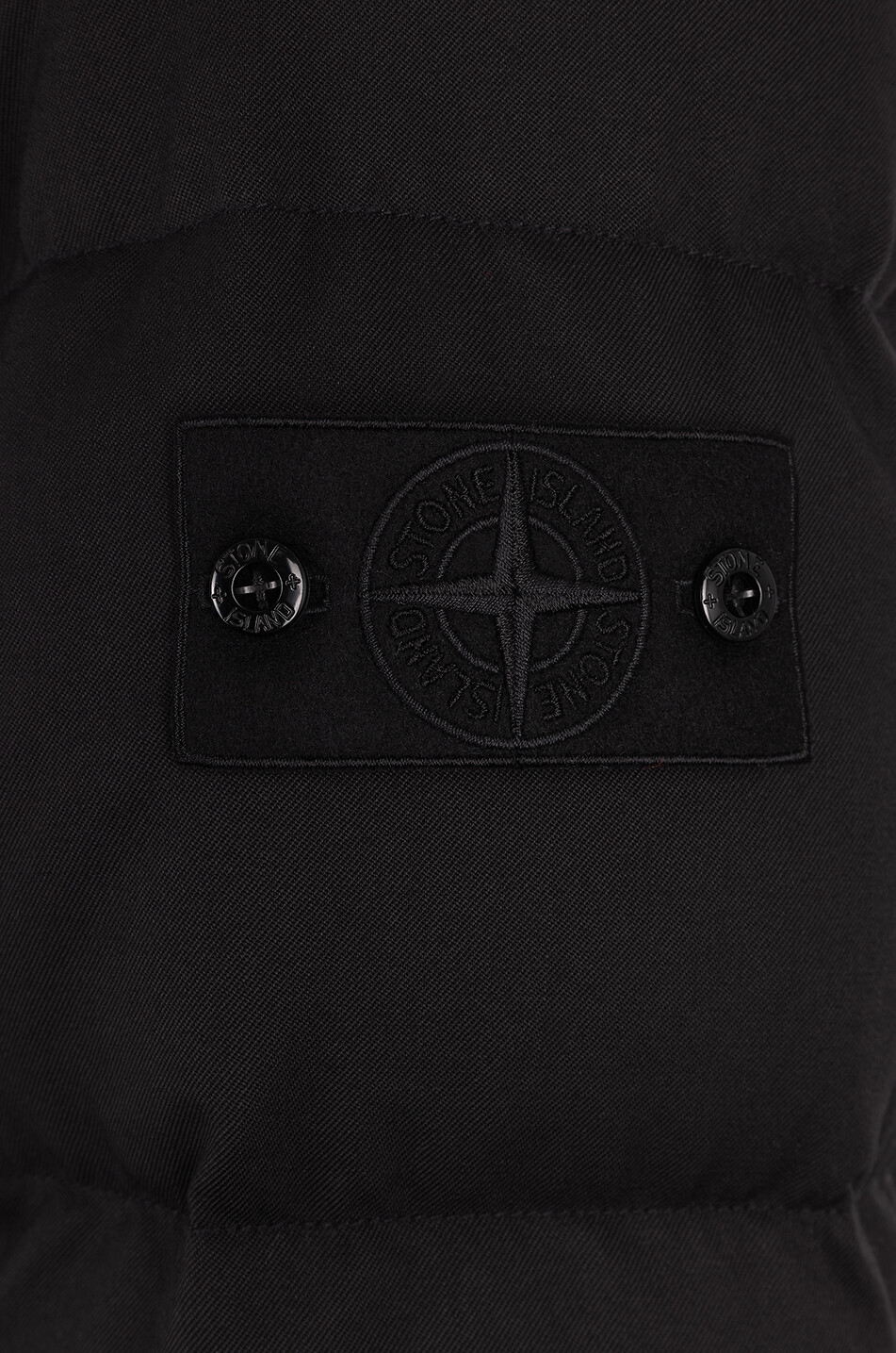 453F3 Twill Down-TC Ghost Piece short wool down jacket