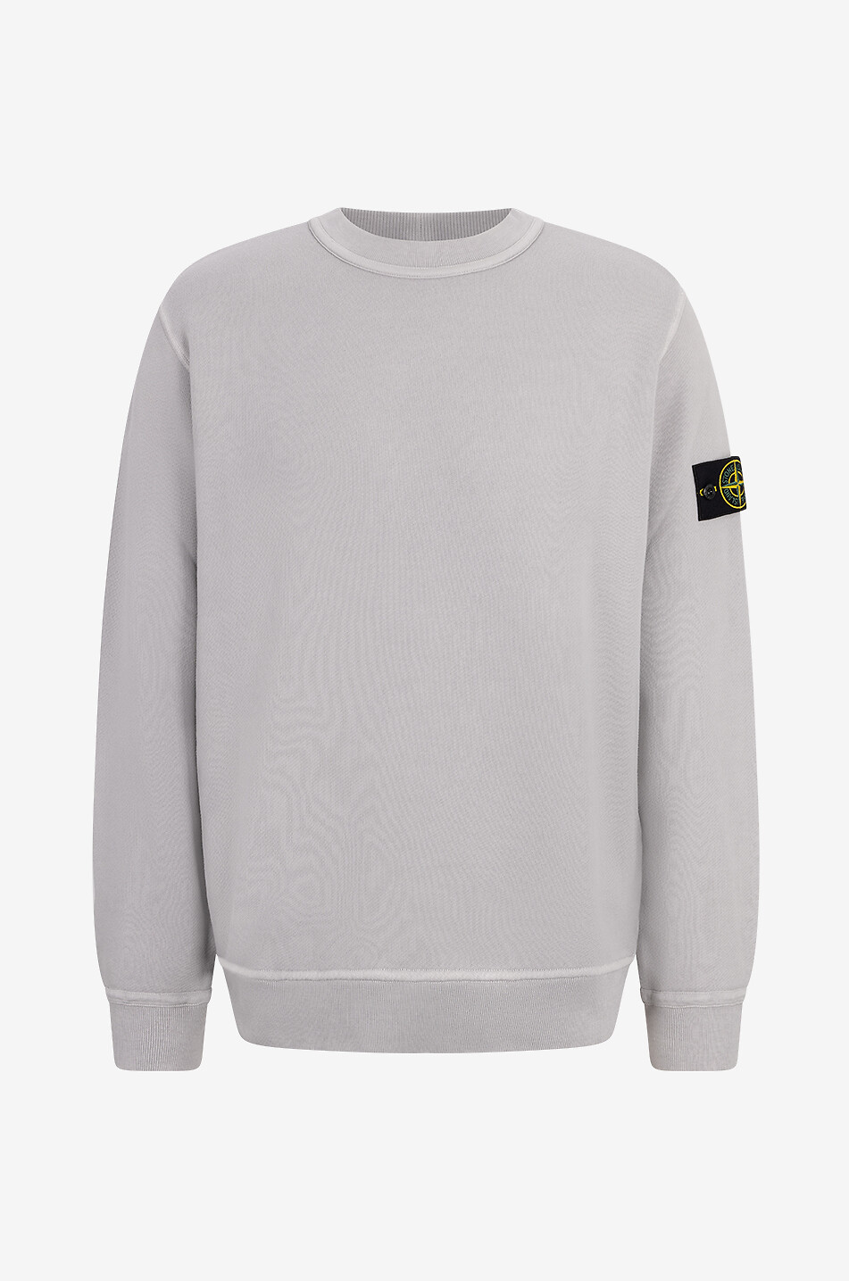 61241 Organic Diagonal Old Effect crewneck sweatshirt