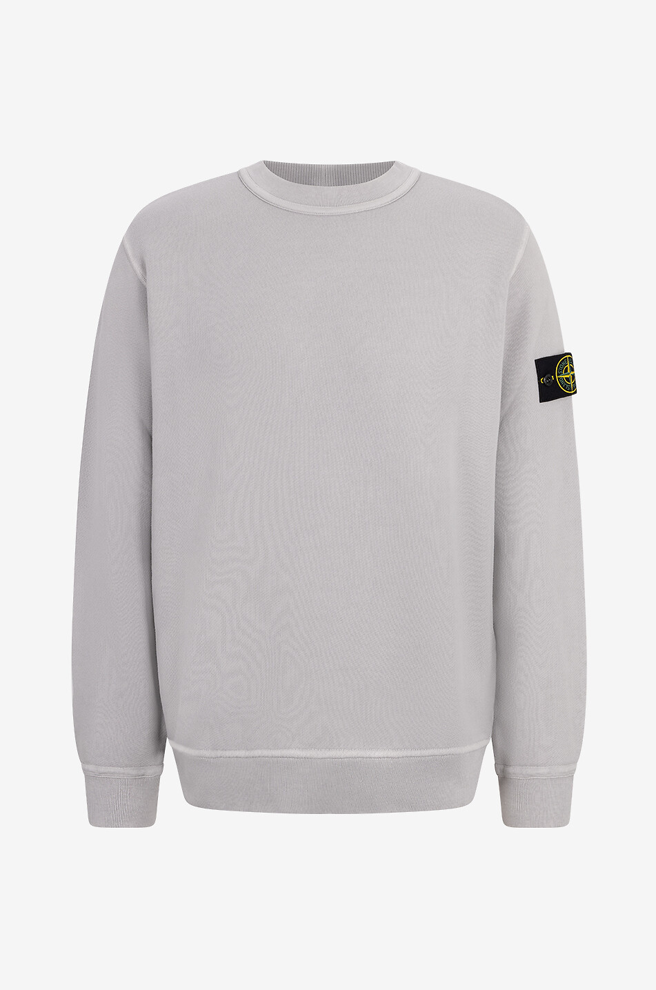 Sweat-shirt à col rond 61241 Organic Diagonal Old Effect