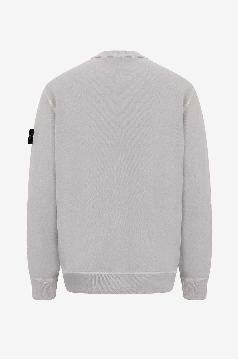 Sweat-shirt à col rond 61241 Organic Diagonal Old Effect