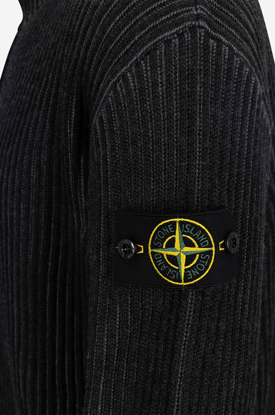 Pull côtelé à col montant zippé 516C1 Vanisé