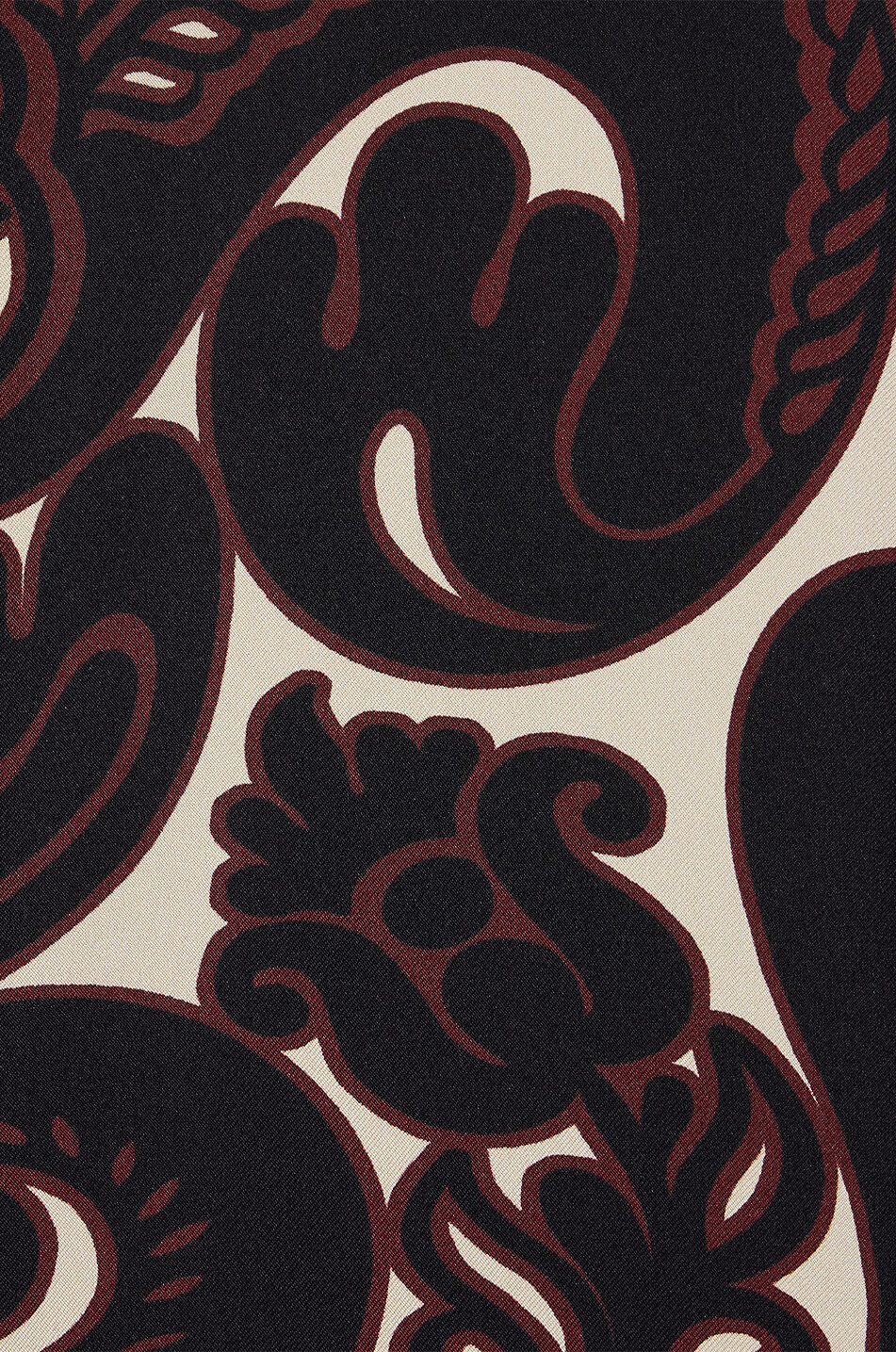 Magnifico Corsini Placée silk twill maxi dress