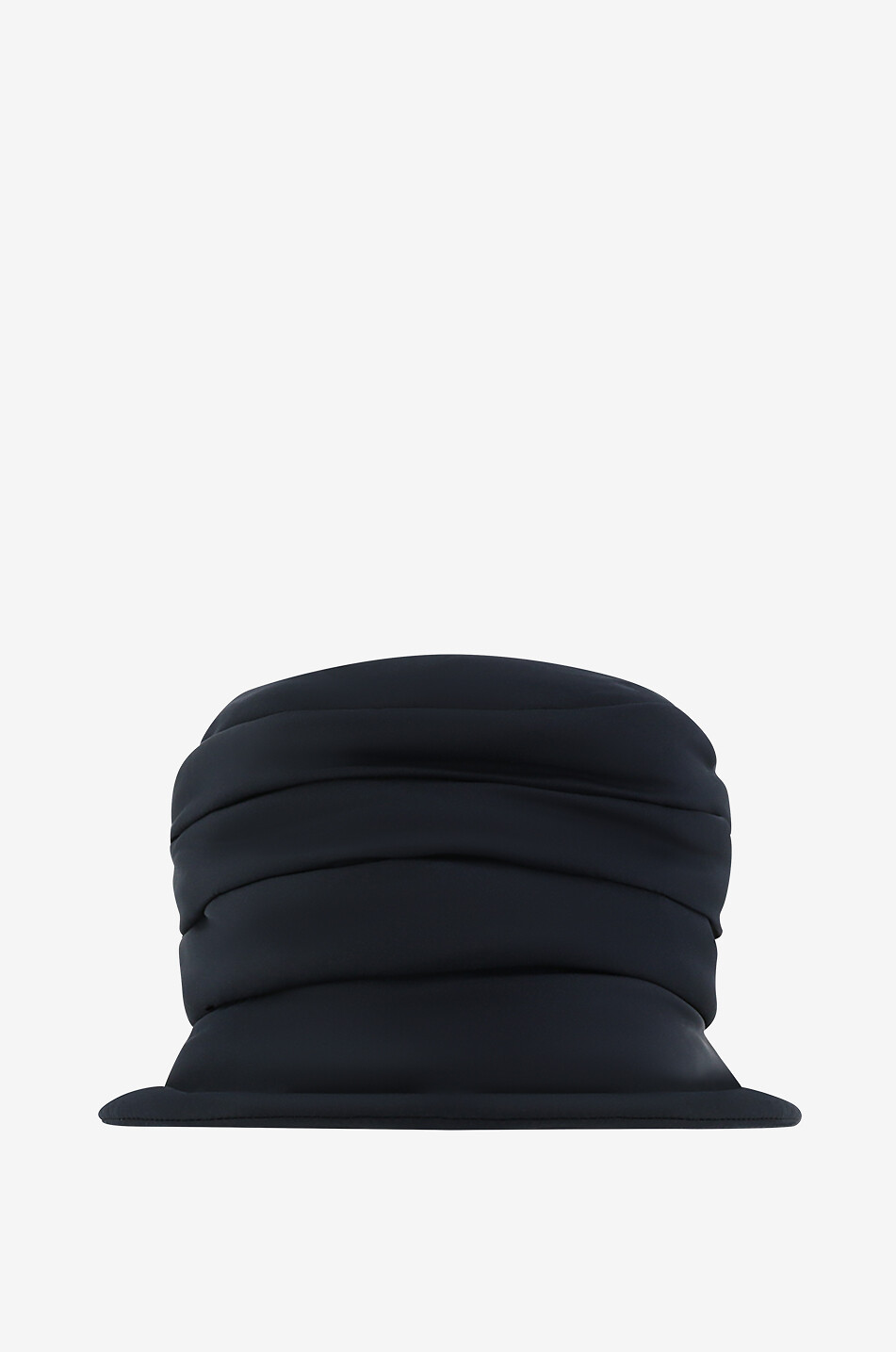 GREVI Chapeau cloche plissé Femme BLEU FONCE 1