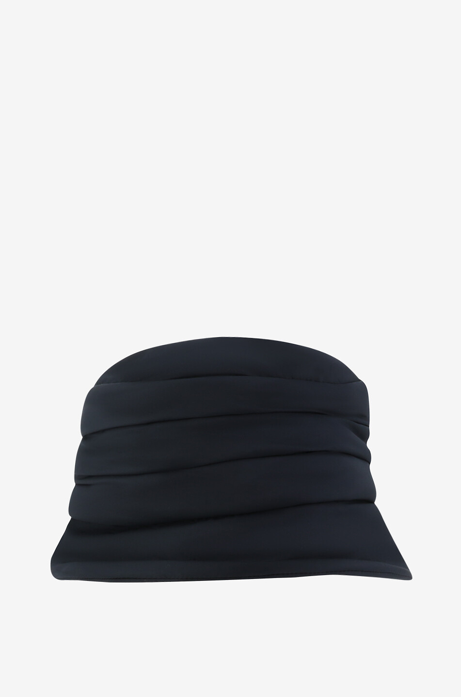 GREVI Chapeau cloche plissé Femme BLEU FONCE 2