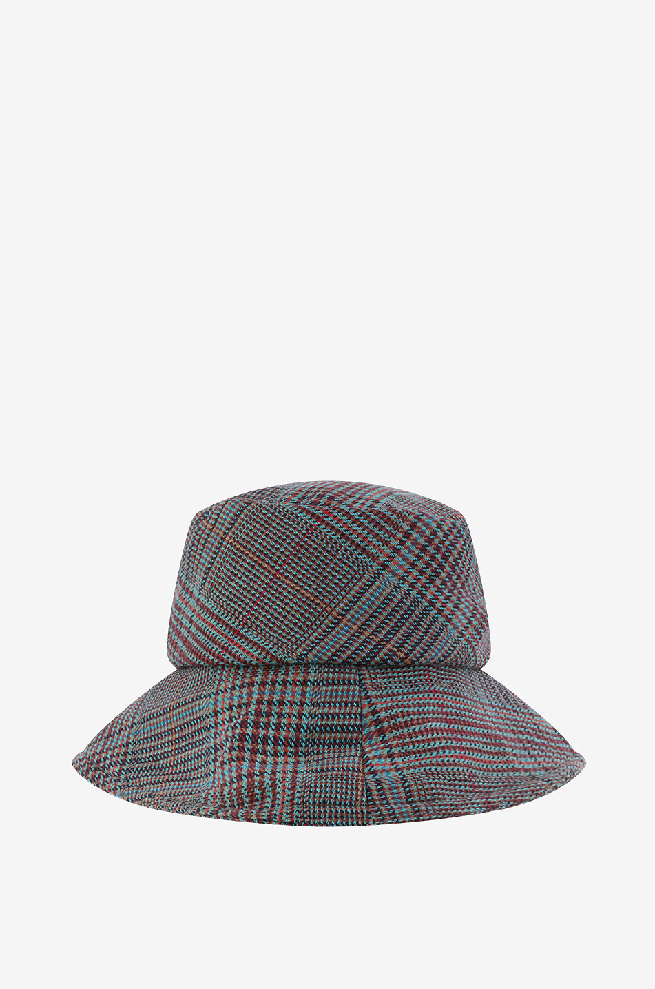 Karierter Glockenhut aus Baumwolle