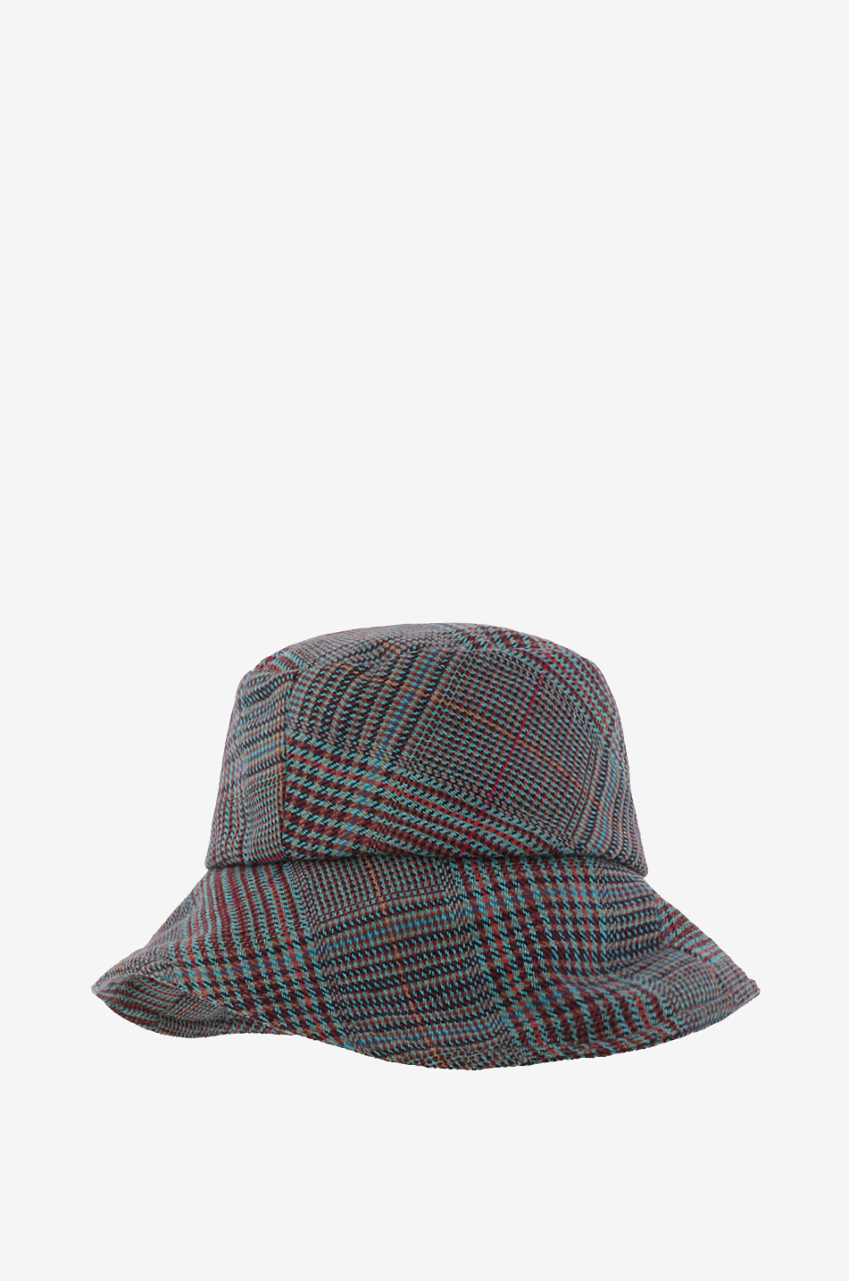 Karierter Glockenhut aus Baumwolle