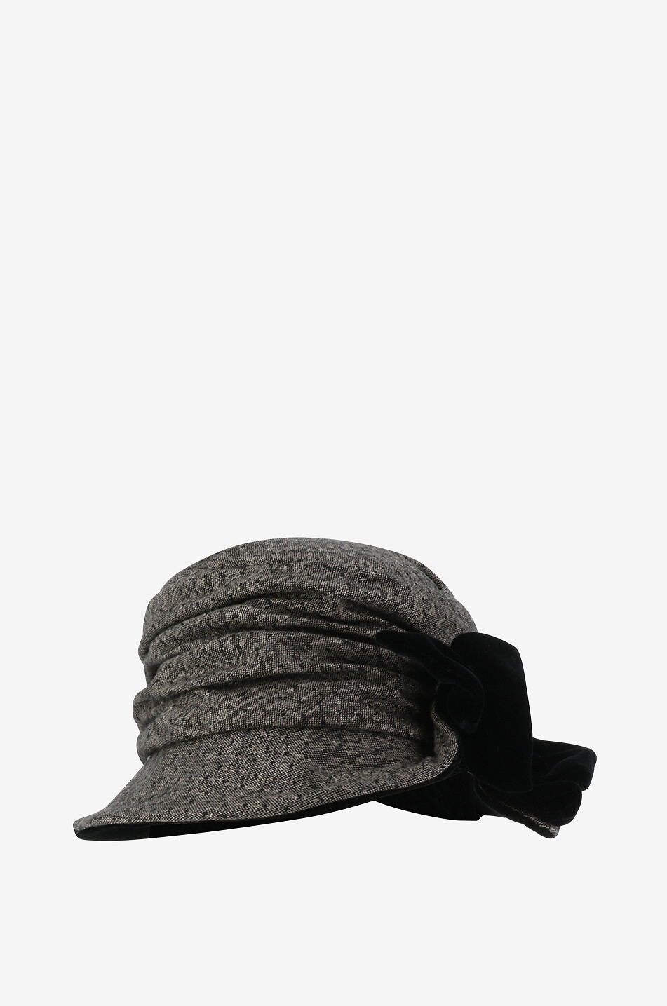 Chapeau cloche en viscose Zer