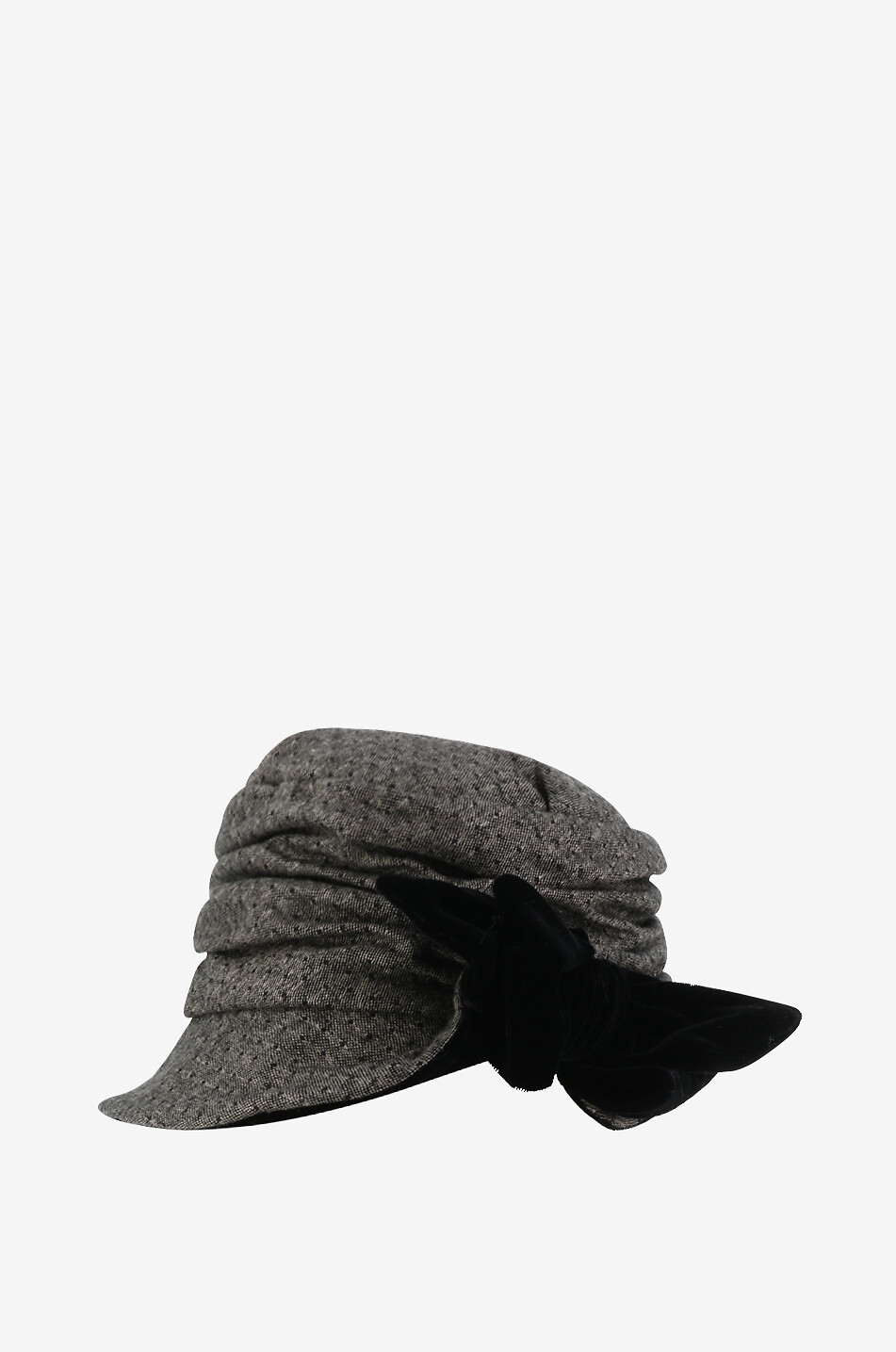 Chapeau cloche en viscose Zer