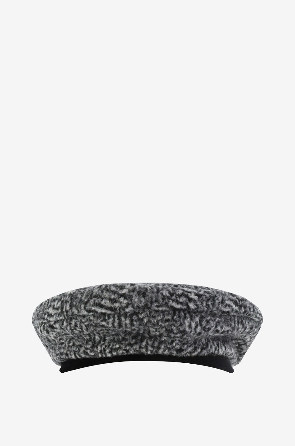 Baskenhut mit Fischgrätmuster