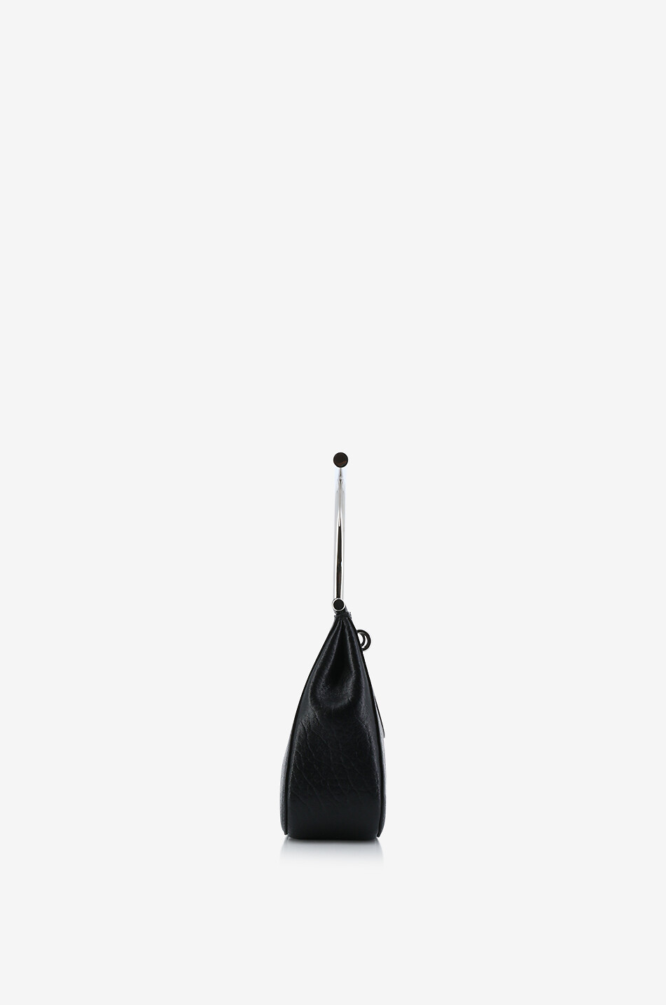 ALEXANDER McQUEEN Sac à main en cuir grainé Cross-Bar Mini Femme NOIR 4