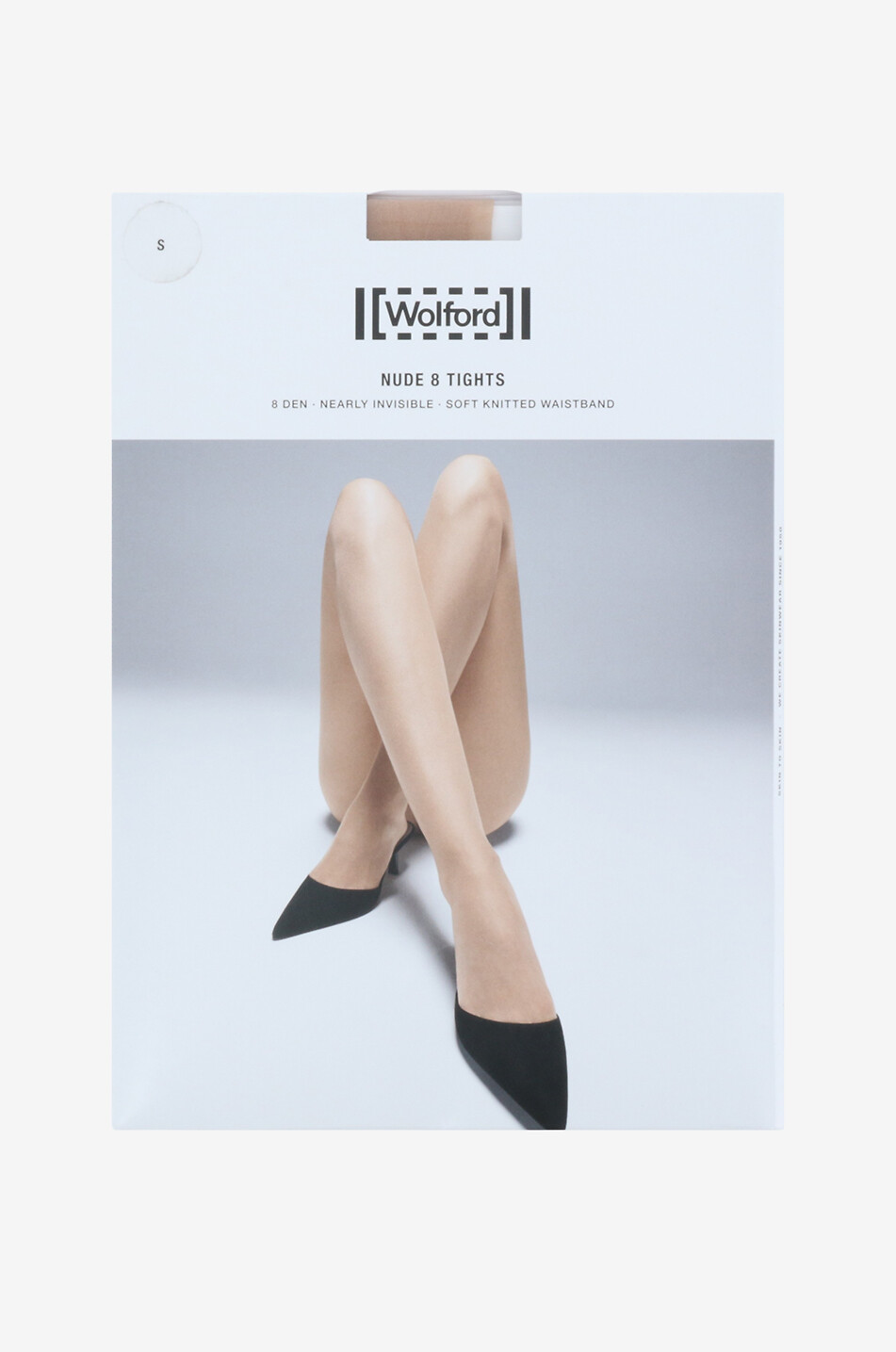 WOLFORD Nude 8 sheer tights Women BEIGE 1
