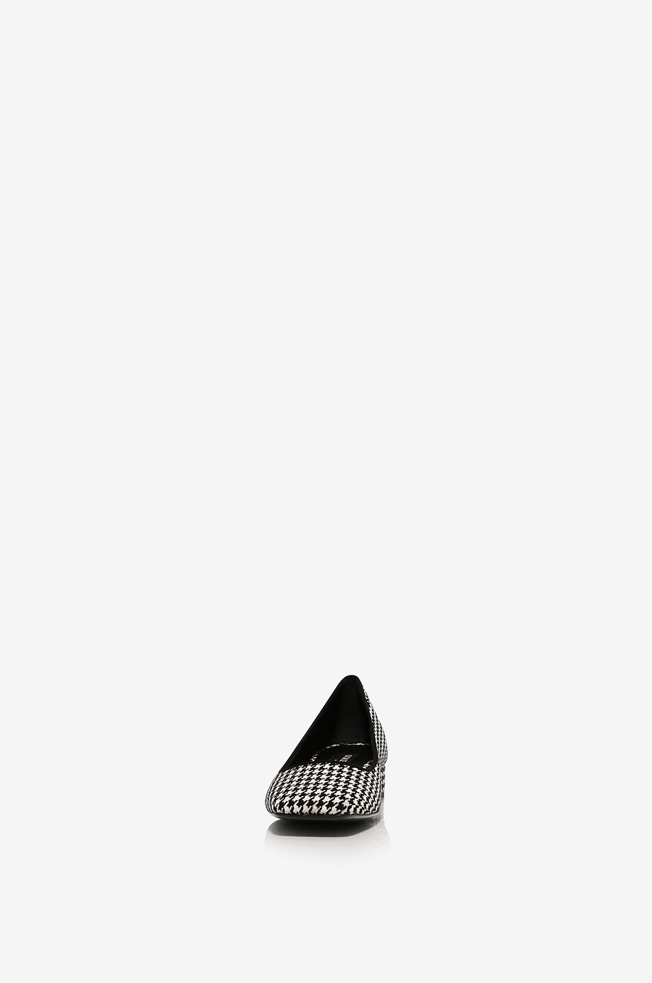 DOLCE & GABBANA Jackie 30 houndstooth check ballet flats Women MULTI COLOURED 2