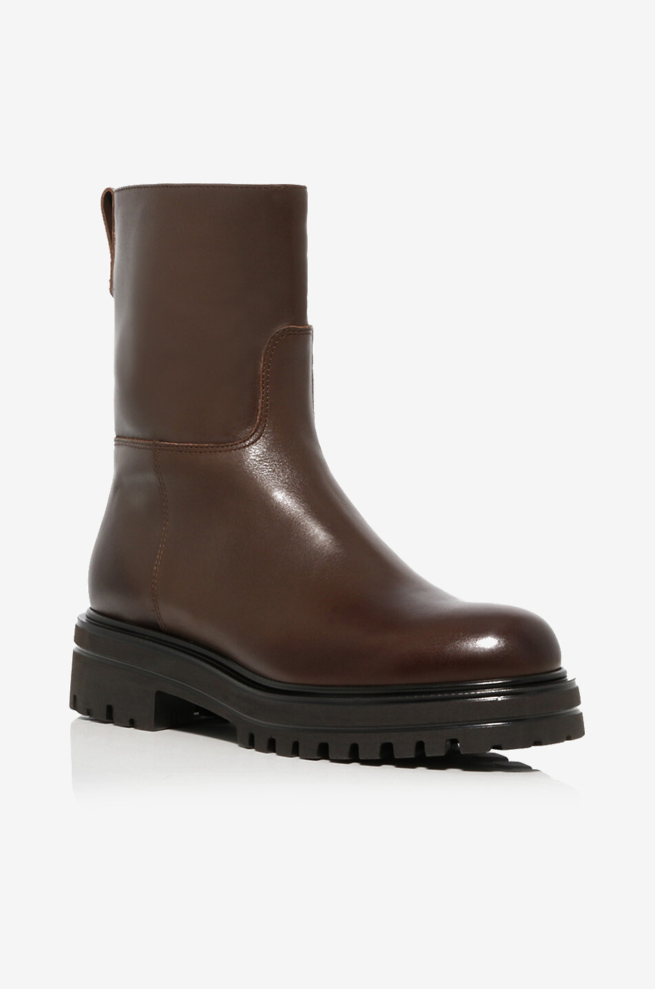 Stiefeletten mit gezahnter Sohle Wesley 40