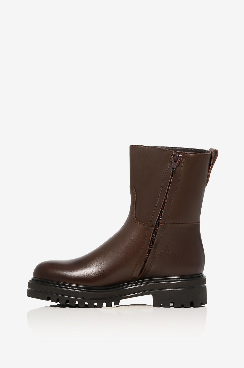 Bottines à semelles crantées Wesley 40
