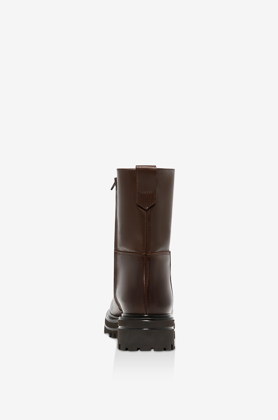Wesley 40 lug sole suede ankle boots
