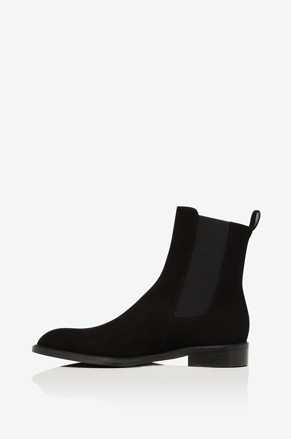 BONGENIE Lilian 20 suede Chelsea ankle boots Women BLACK 3