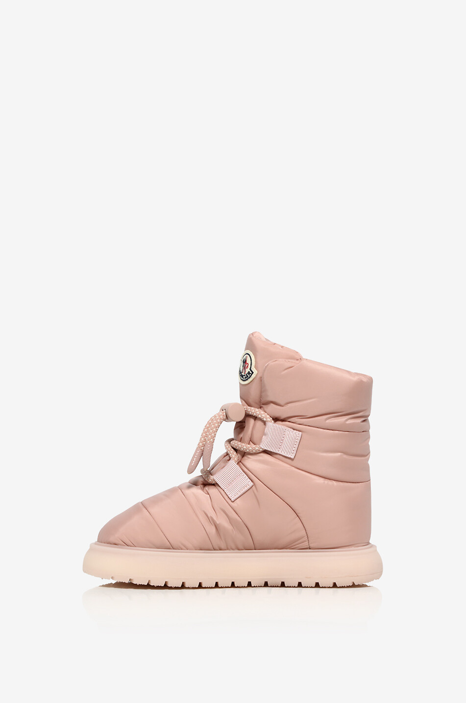MONCLER Bottines de neige en nylon matelassé Gaia 30 Femme ROSE 3