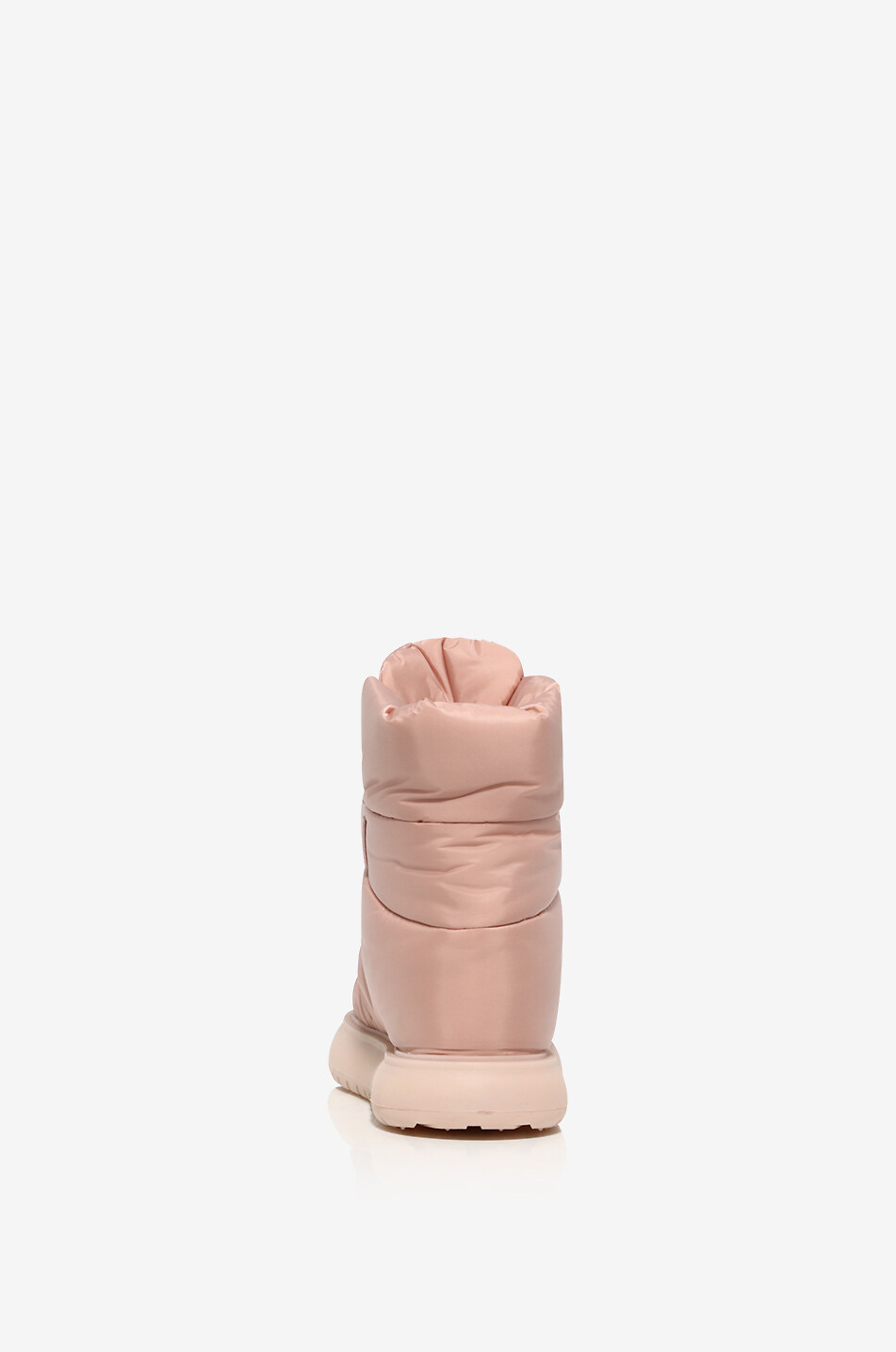 MONCLER Bottines de neige en nylon matelassé Gaia 30 Femme ROSE 4