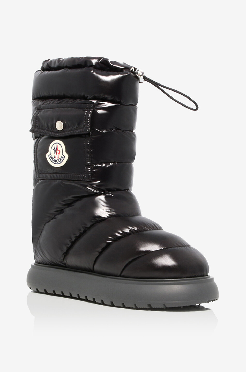Gaia Pocket Mid 30 quilted nylon snow booties