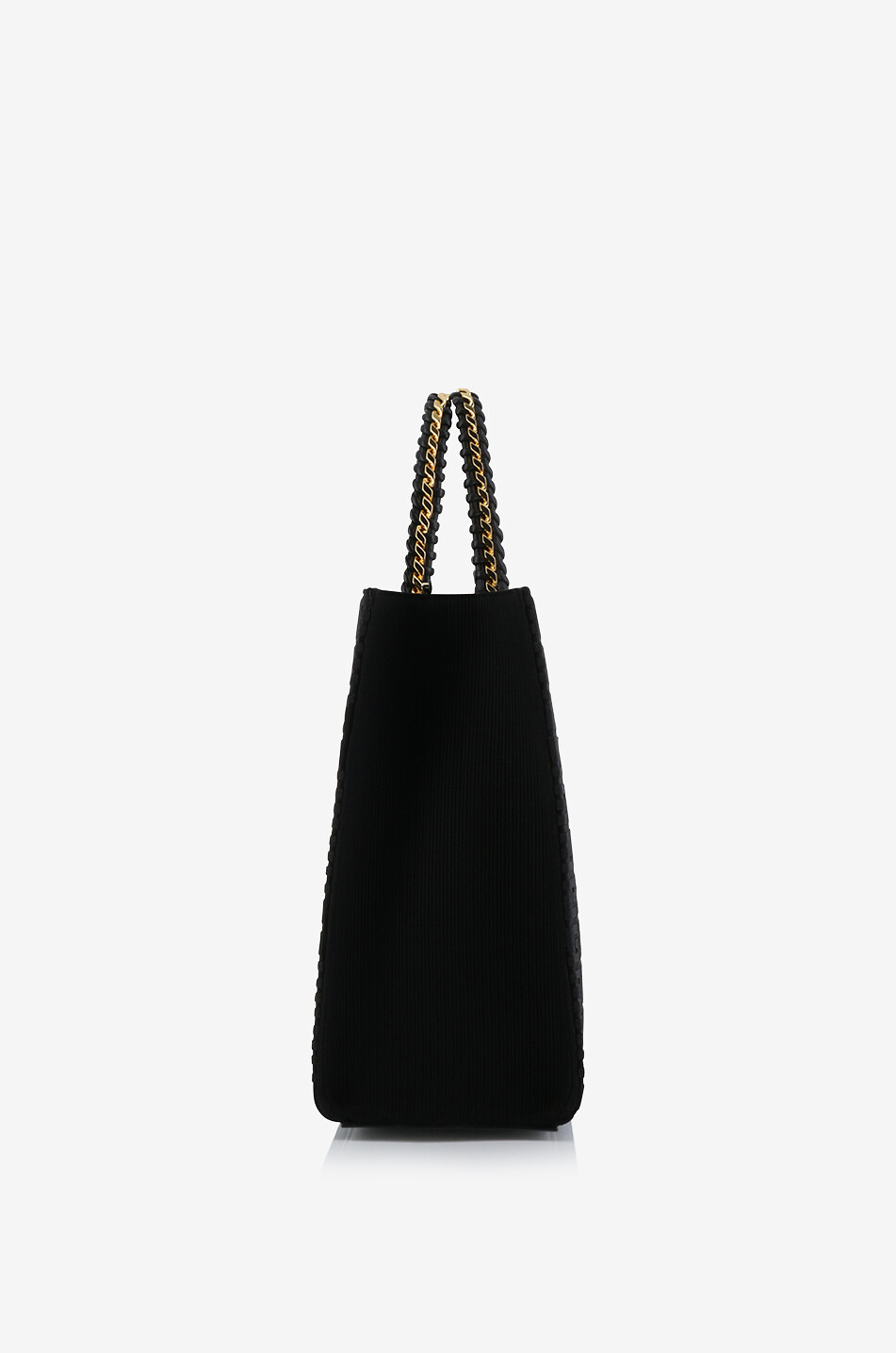 GIVENCHY Sac cabas en jacquard 4G C-Tote Medium Femme NOIR 4
