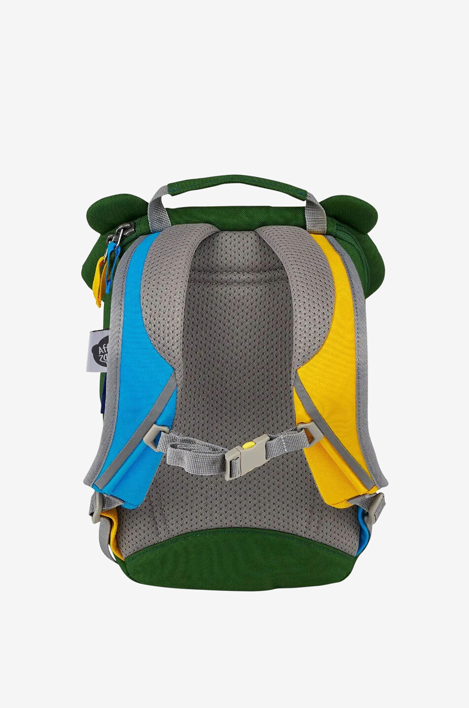 AFFENZAHN Rucksack für Kinder Kleiner Freund Kreativ Bär - 8l  GRÜN 4