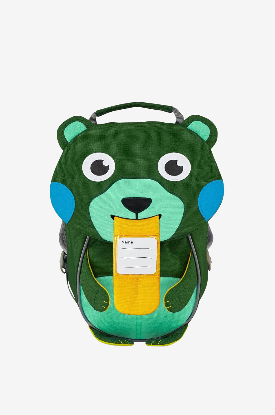 AFFENZAHN Rucksack für Kinder Kleiner Freund Kreativ Bär - 8l  GRÜN 5