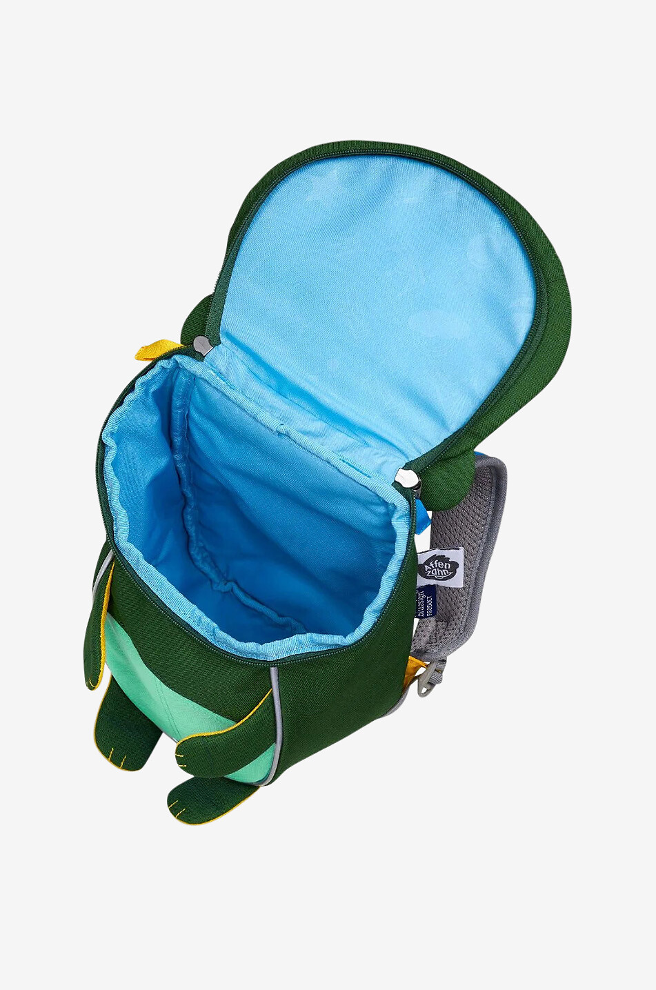 AFFENZAHN Rucksack für Kinder Kleiner Freund Kreativ Bär - 8l  GRÜN 6