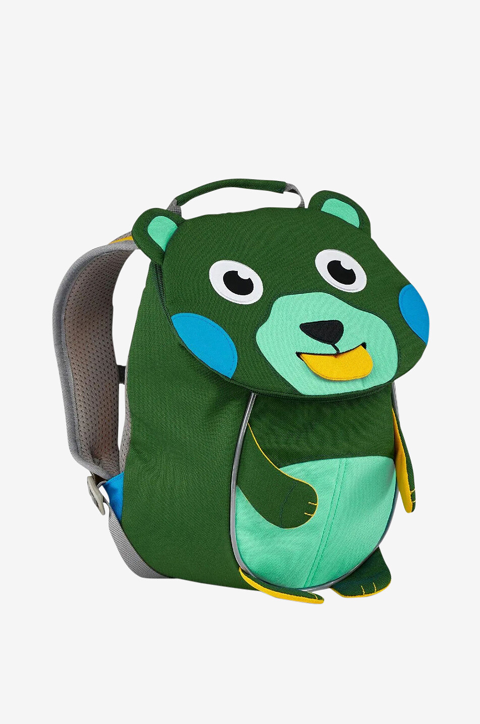 AFFENZAHN Rucksack für Kinder Kleiner Freund Kreativ Bär - 8l  GRÜN 3