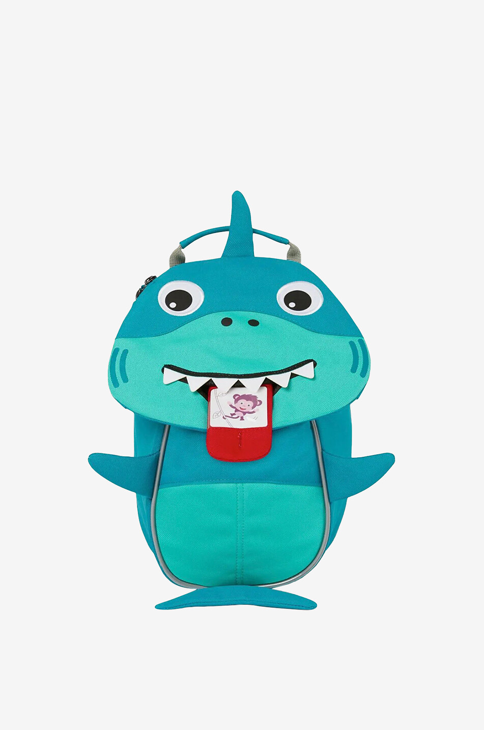 AFFENZAHN Rucksack für Babys Kleiner Freund Hai Baby BLAU 5