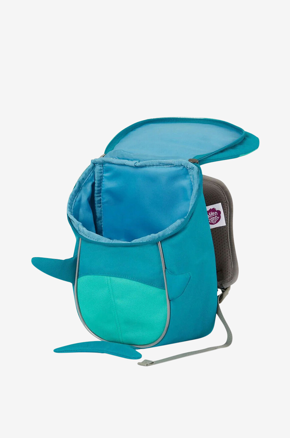 AFFENZAHN Rucksack für Babys Kleiner Freund Hai Baby BLAU 6
